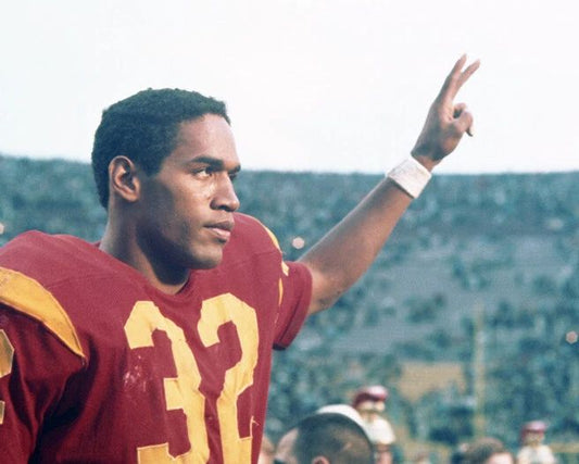 Usc Trojans Oj Simpson Glossy Magnet Ncaa College Magnet 2