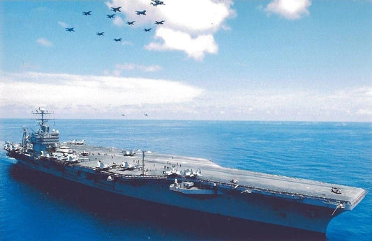 Uss Abraham Lincoln Magnet Navy Us Usa Military Cvn 72 Ship Aircraft Carrier