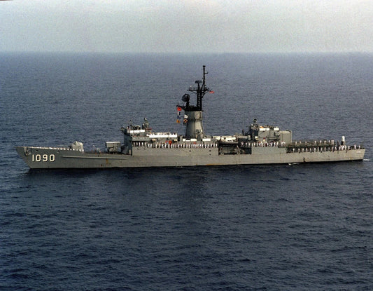 Uss Ainsworth Photo Ff 1090 Navy Us Usa Military Knox Class Frigate Ship