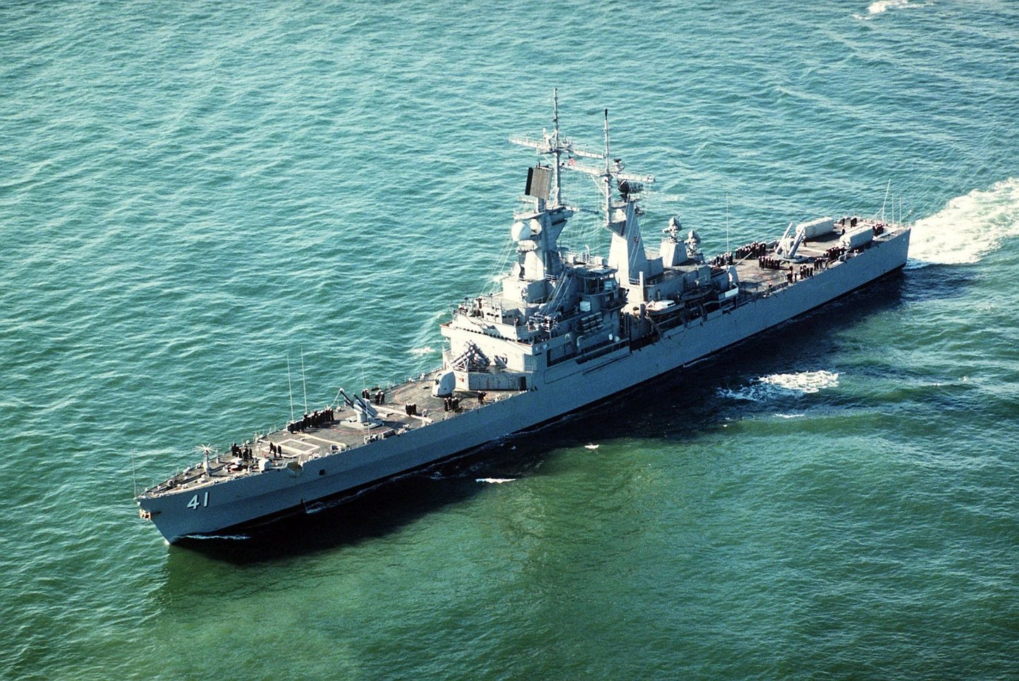 Uss Arkansas Photo Cgn 41 Navy Us Usa Military Guided Missile Cruiser Ship