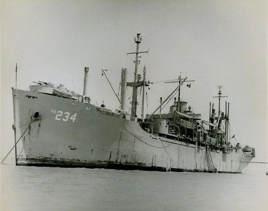 Uss Bollinger Photo Apa 234 Navy Us Usa Military Attack Transport Ship