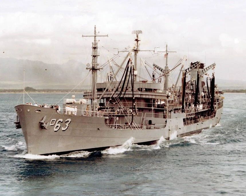Uss Chipola Ao 63 Navy Us Usa Military Ship Fleet Oiler 300 PCS Jigsaw Puzzle