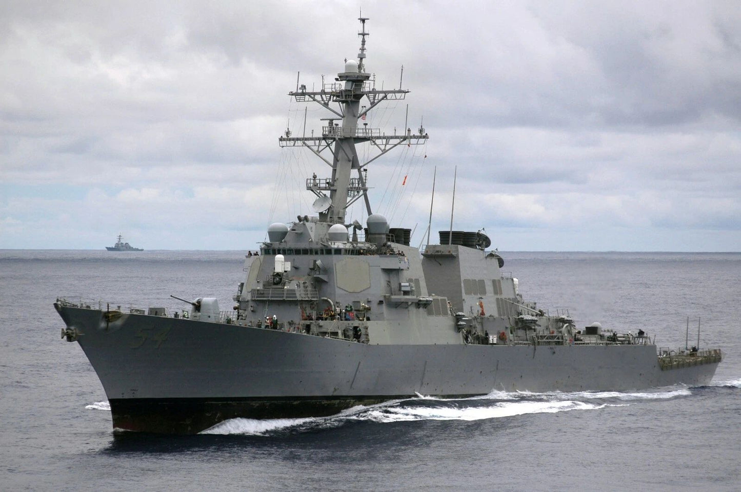 Uss Curtis Wilbur Photo Ddg 54 Navy Us Usa Military Destroyer Picture