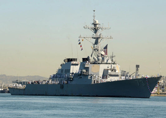 Uss Decatur Photo Ddg 73 Navy Us Usa Military Arleigh Class Destroyer Ship