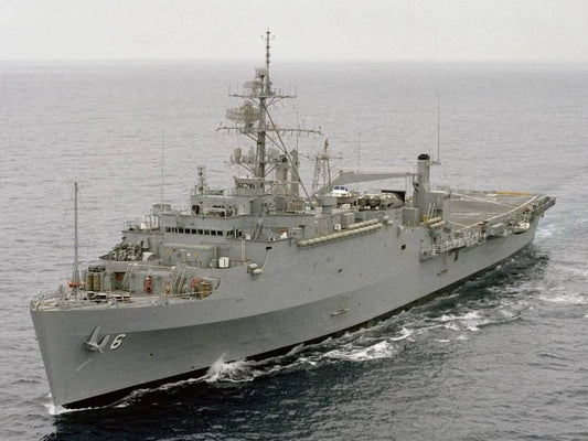 Uss Deluth Photo Lpd 6 Navy Us Usa Military Amphibious Transport Dock Ship