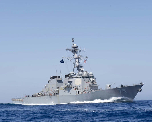 Uss Donald Cook Photo Navy Us Usa Military Ddg 75 Guided Missile Destroyer