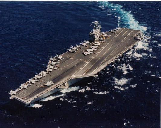 Uss Eisenhower Magnet Cvn 69 Navy Us Usa Military Nuclear Aircraft Carrier
