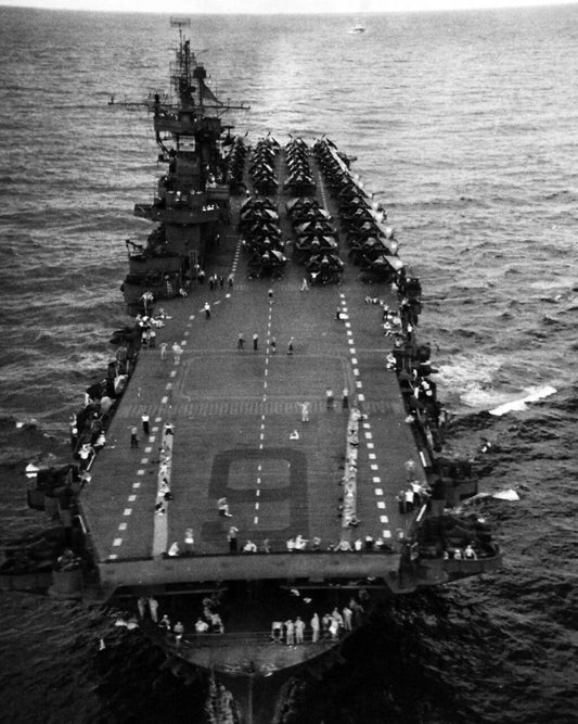 Uss Enterprise Magnet Navy Us Usa Military Cv 6 Ship Picture At Sea