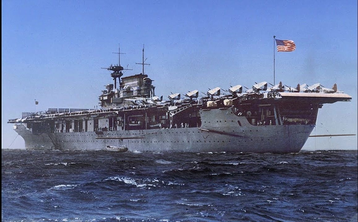 Uss Enterprise Magnet Navy Us Usa Military Cv 6 Ship Picture Wide Border