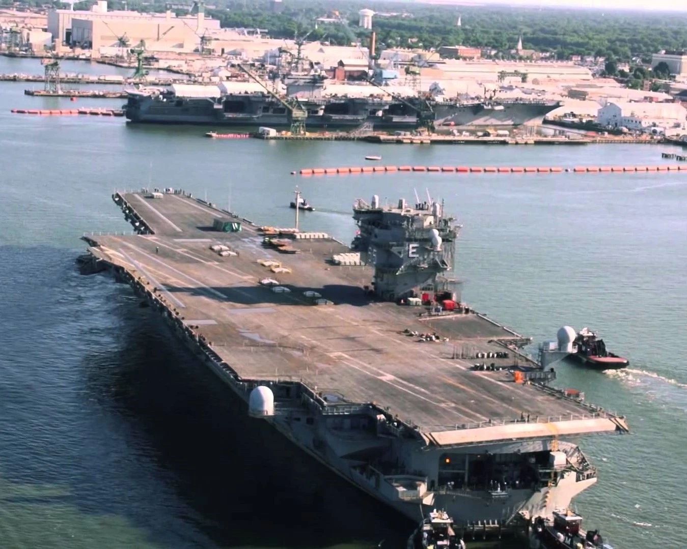 Uss Enterprise Magnet Navy Us Usa Military Cvn 65 Ship