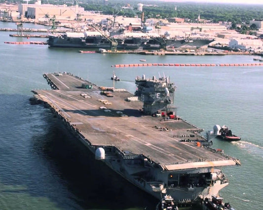 Uss Enterprise Magnet Navy Us Usa Military Cvn 65 Ship