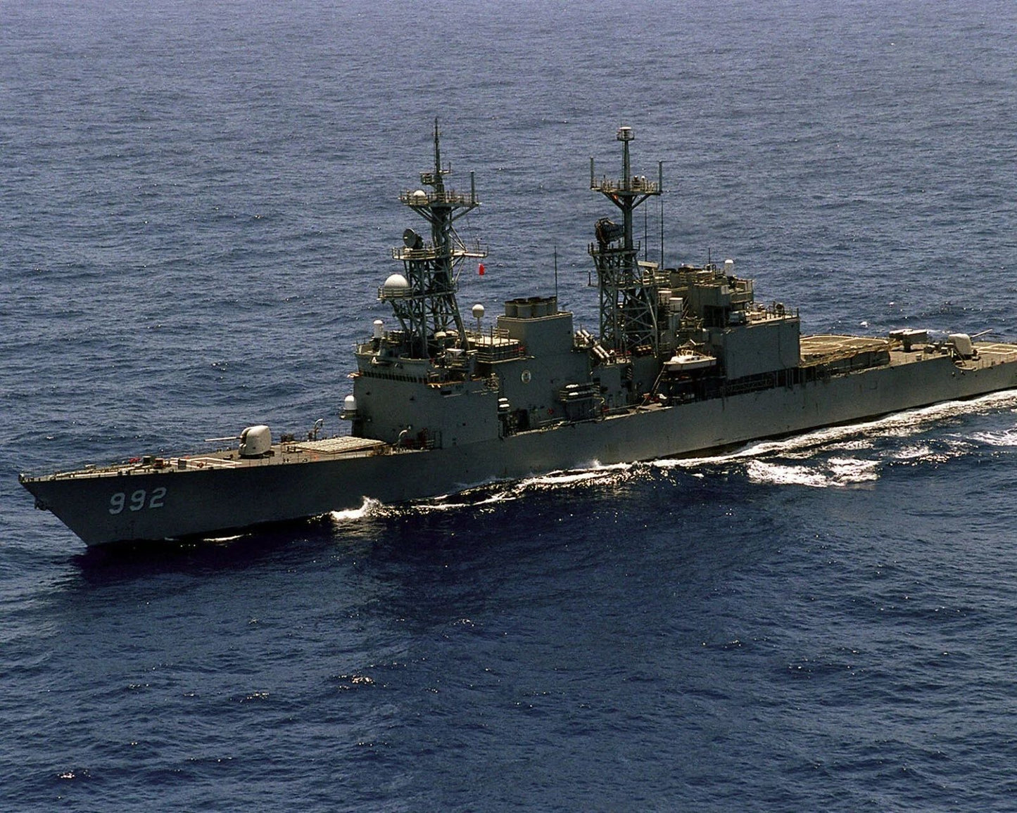 Uss Fletcher Magnet Dd 992 Navy Us Usa Military Destroyer Ship