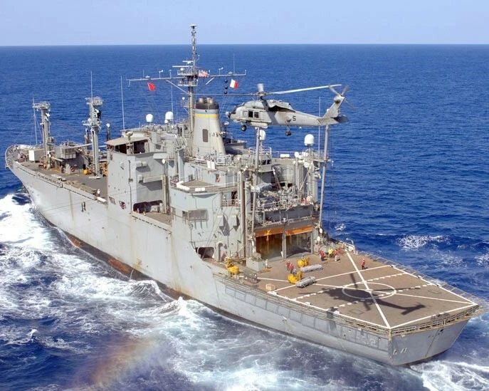 Uss Flint Ae 32 Magnet Navy Us Usa Military Ammunition Ship