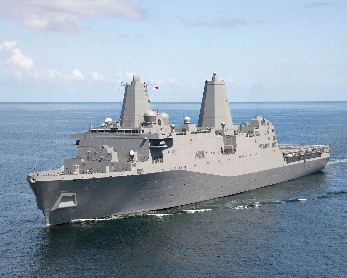 Uss Green Bay Photo Lpd 20 Navy Us Military Amphibious Transport Dock Ship