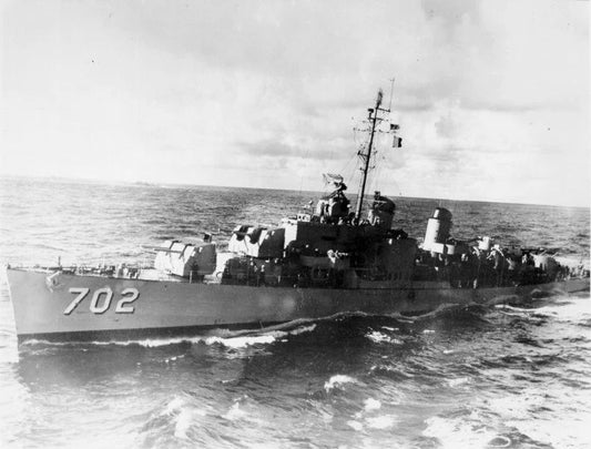 Uss Hank Magnet Dd 702 Navy Us Usa Military Sumner Class Destroyer