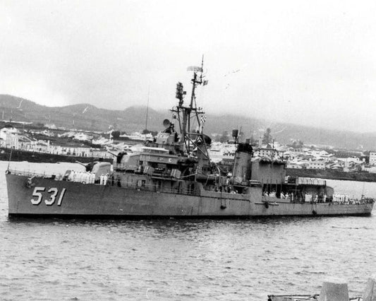 Uss Hazelwood Photo Dd 531 Navy Us Usa Military Fletcher Cl Destroyer Ship