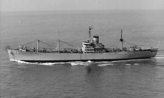 Uss Hyades Af 28 Photo Navy Us Usa Military Stores Ship Wide Border
