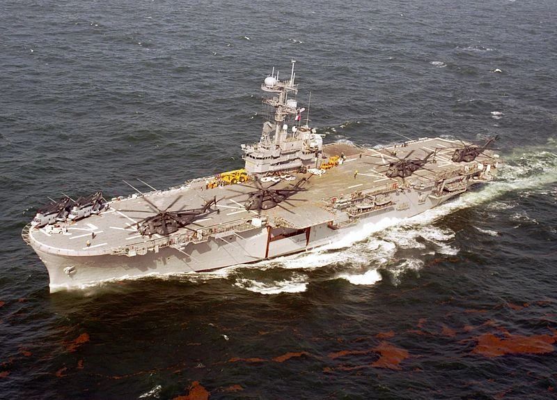 Uss Inchon Photo Navy Us Usa Military Lph 12 Ship Amphibous Assault
