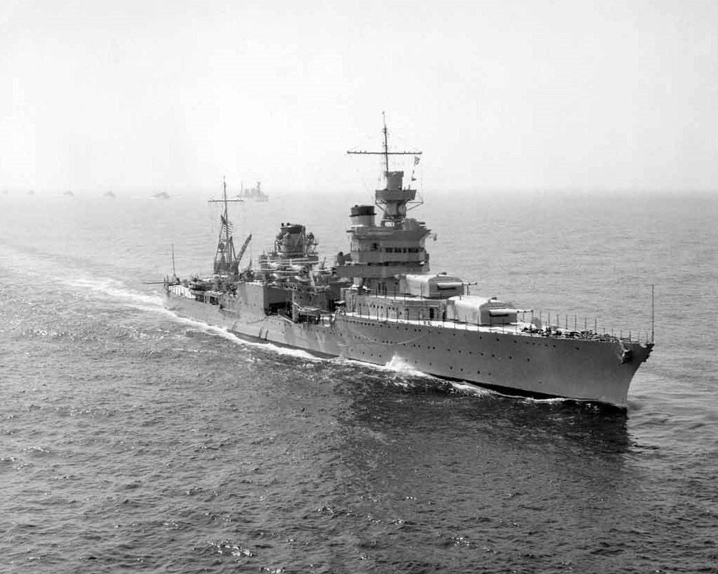 Uss Indianapolis Magnet Ca 35 Navy Us Usa Military Heavy Cruiser Ship