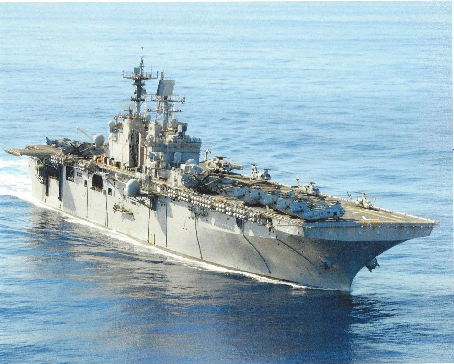 Uss Iwo Jima Photo Navy Us Usa Military Amphibious Transport Dock Ship