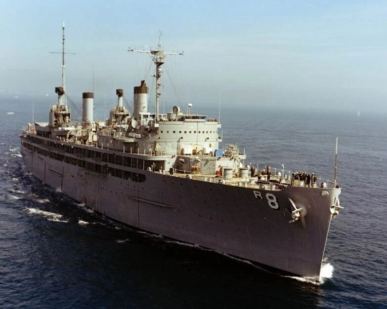 Uss Jason Photo Ar 8 Navy Usa Military Vulcan Class Repair Ship
