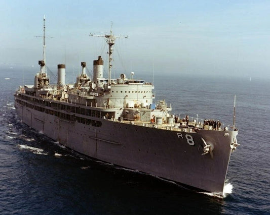 Uss Jason Photo Ar 8 Navy Usa Military Vulcan Class Repair Ship