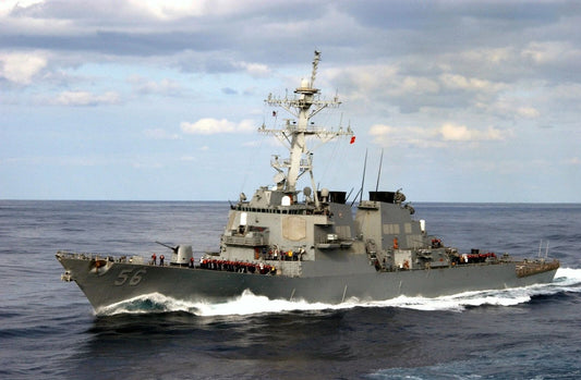 Uss John S Mccain Photo Ddg 56 Navy Us Usa Military Destroyer Picture