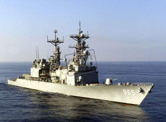 Uss Kinkaid Photo Dd 965 Navy Us Usa Military Ship Destroyer