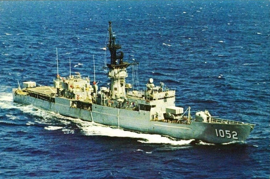 Uss Knox Photo Ff 1052 Navy Us Usa Military Ship Frigate