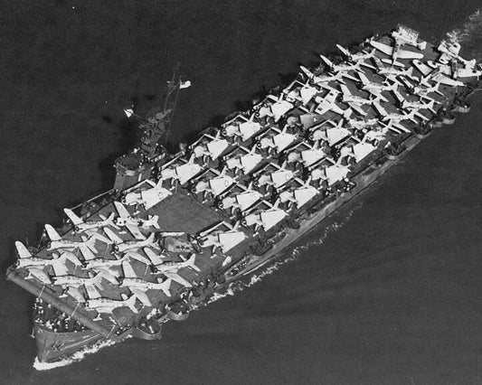 Uss Liscome Bay Photo Cve 56 Navy Us Usa Military Escort Carrier Picture