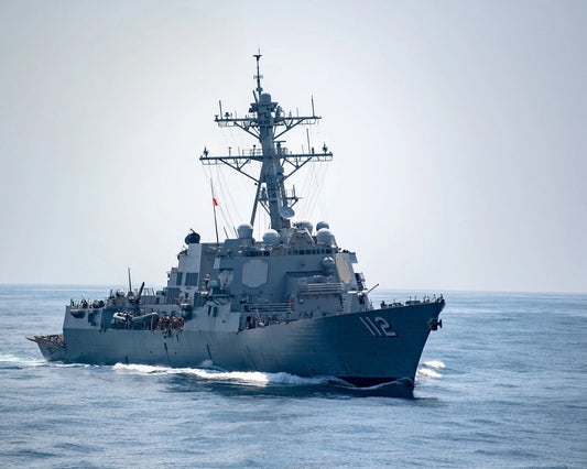 Uss Michael Murphy Magnet Ddg 112 Navy Us Military Guided Missile Destroyer
