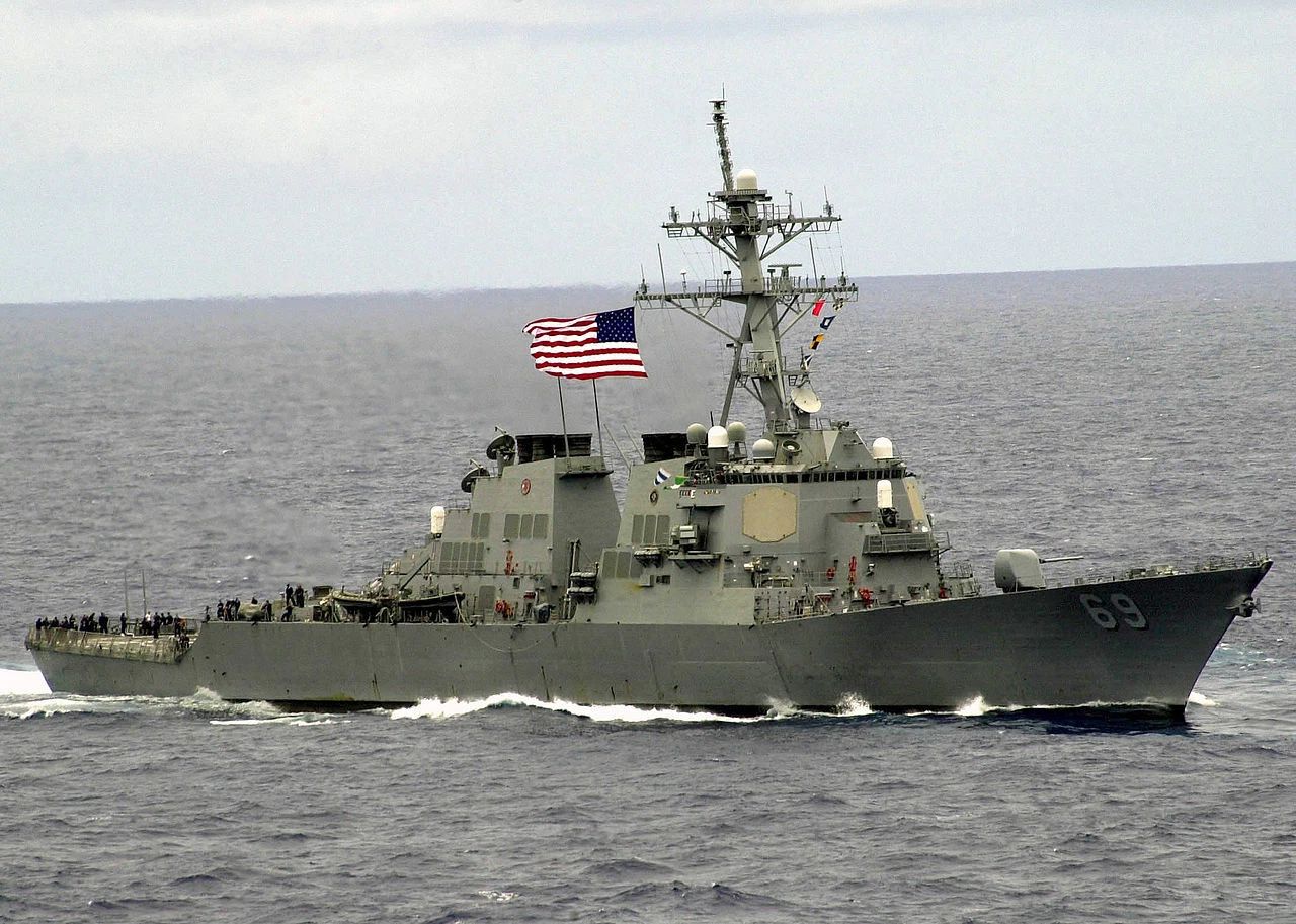 Uss Milius Ddg 69 Photo Navy Us Usa Military Guided Missile Destroyer Ship
