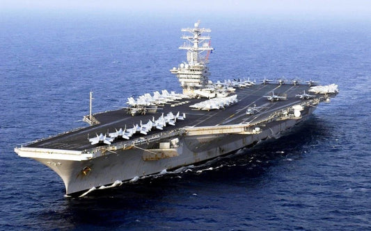 Uss Nimitz Photo Cvn 68 Navy Us Usa Military Ship Nuclear Power Air Carrier