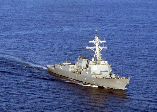 Uss Nitze Photo Navy Us Usa Military Ddg 94 Guided Missile Destroyer Ship