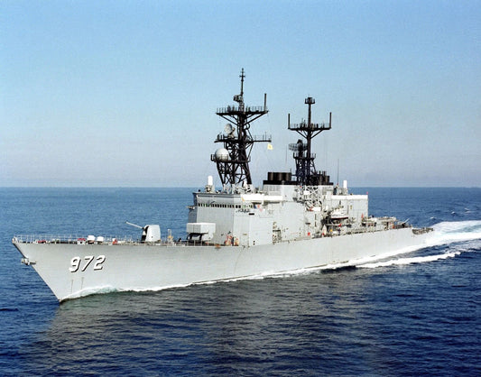 Uss Oldendorf Dd 972 Magnet Navy Us Usa Military Spruance Class Destroyer