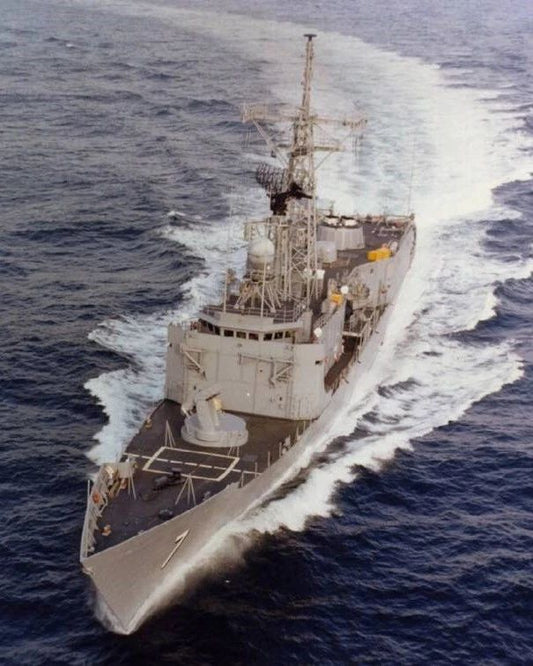 Uss Oliver Perry Photo Navy Us Military Guided Missile Frigate Ship Picture