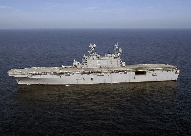 Uss Peleliu Photo Navy Us Usa Military Lha 5 Ship Amphibious Assault
