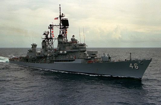 Uss Preble Magnet Ddg 46 Navy Us Usa Military Guided Missile Destroyer Ship