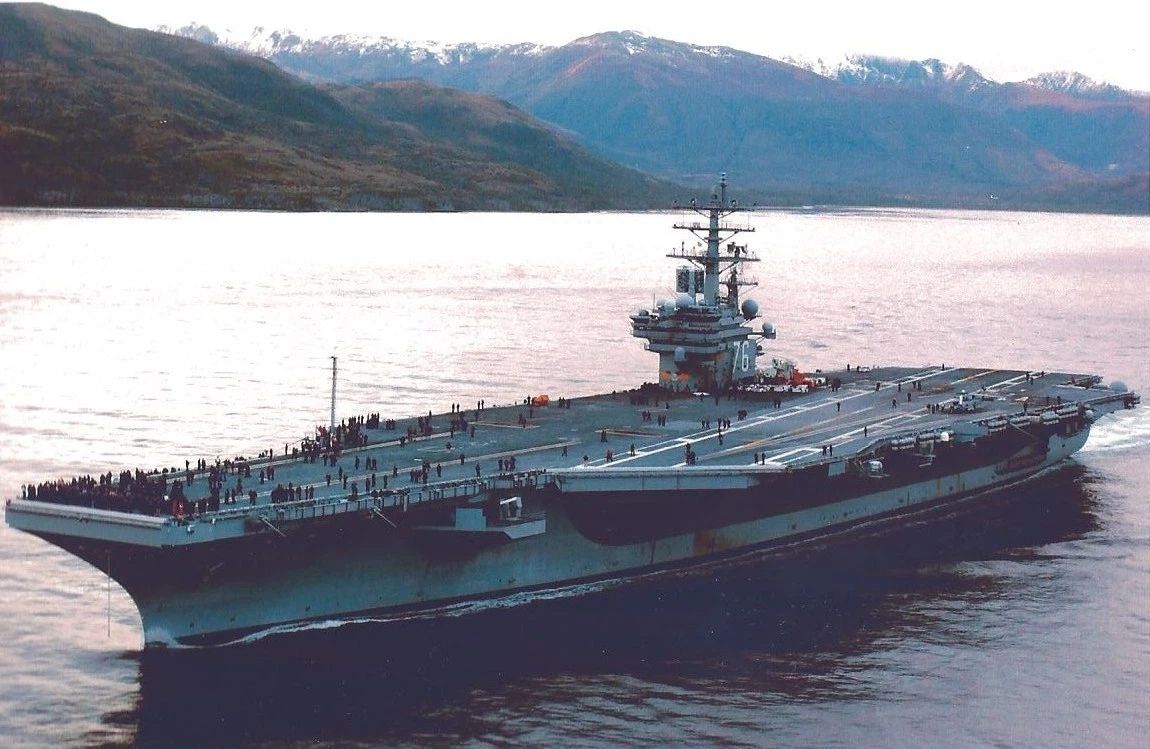 Uss Ronald Reagan Photo Cvn 76 Navy Us Usa Military Guided Missile Cruiser