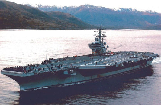 Uss Ronald Reagan Magnet Cvn 76 Navy Us Usa Military Guided Missile Cruiser