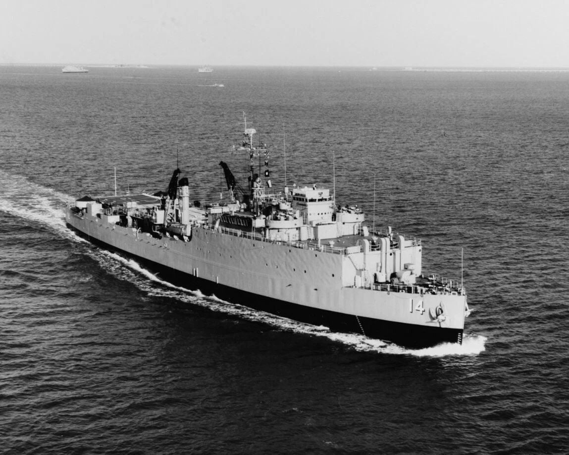 Uss Rushmore Photo Navy Us Usa Military Lsd 14 Ship Dock Landing