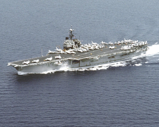 Uss Saratoga Magnet Navy Us Usa Military Aircraft Carrier Picture
