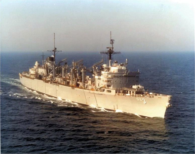 Uss Seattle Magnet Aoe 3 Navy Us Usa Military Fast Combat Support Ship