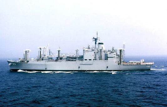 Uss Shasta Magnet Ae 33 Navy Us Military Ammunition Ship Picture