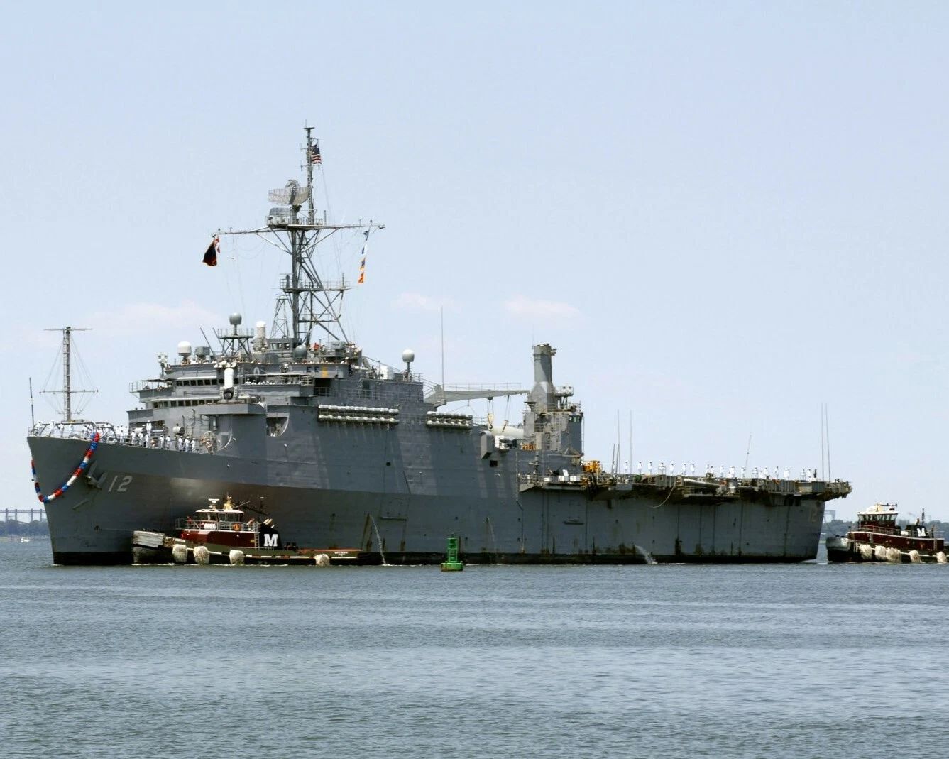 Uss Shreveport Magnet Lpd 12 Navy Us Usa Military Amphibious Transport Ship