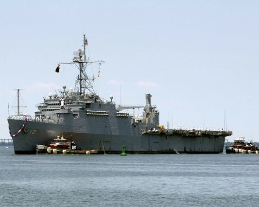 Uss Shreveport Keychain Lpd 12 Navy Us Usa Military Amphibious Transport Ship