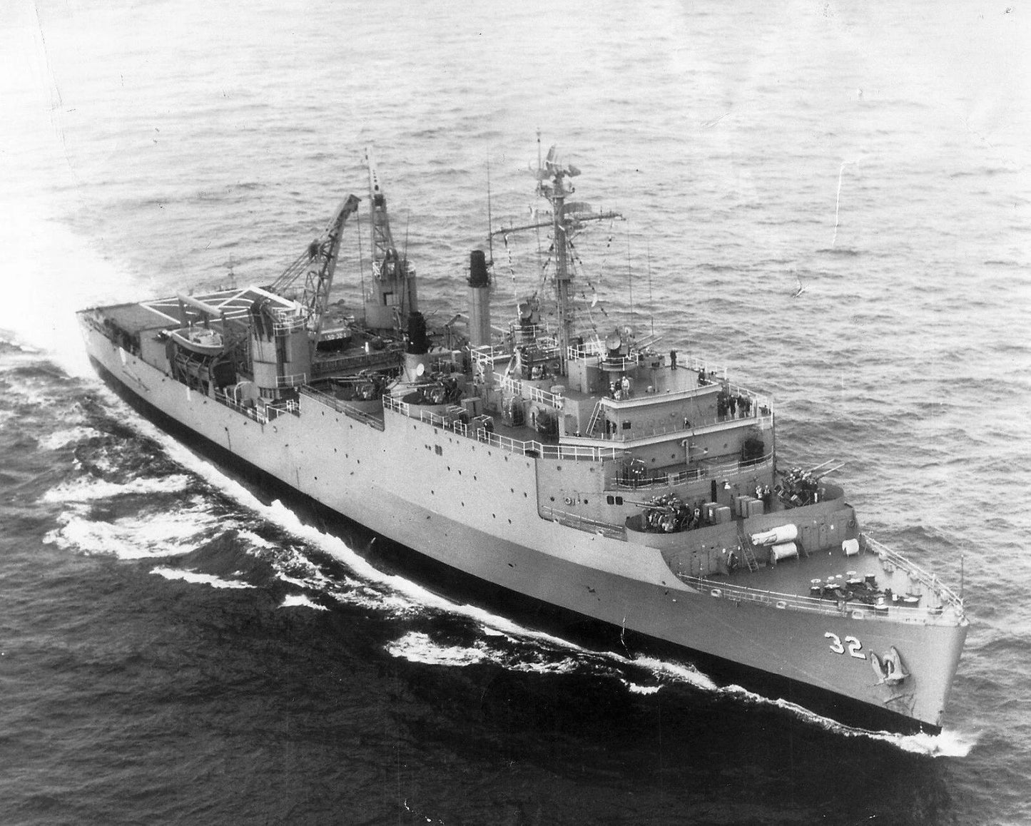 Uss Spiegel Grove Magnet Lsd 32 Navy Usa Military Dock Landing Ship