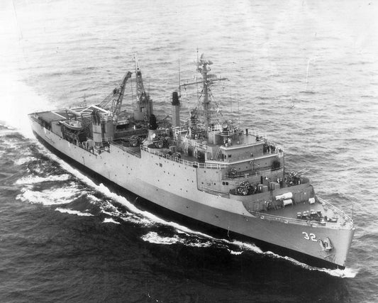Uss Spiegel Grove Photo Lsd 32 Navy Usa Military Dock Landing Ship