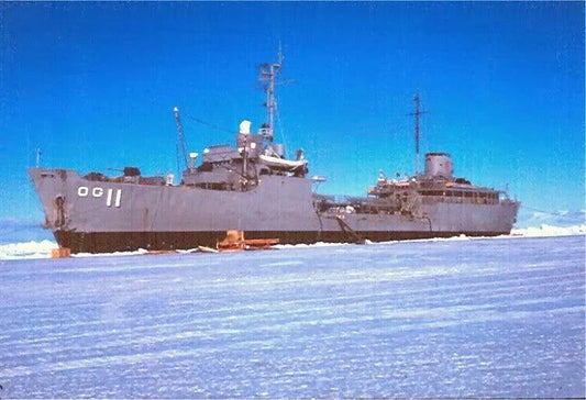 Uss Tombigbee Photo Aog 11 Navy Us Usa Military Gasoline Tanker Picture