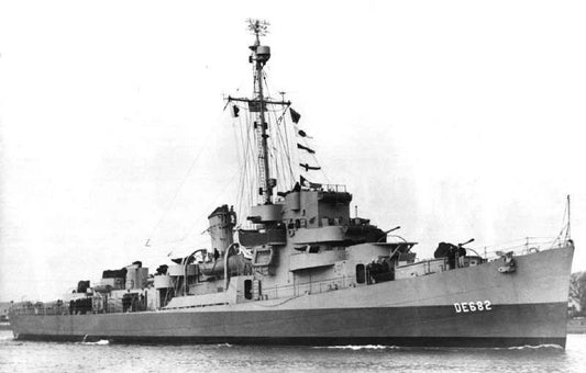 Uss Underhill Photo De 682 Navy Us Usa Military Destroyer Escort